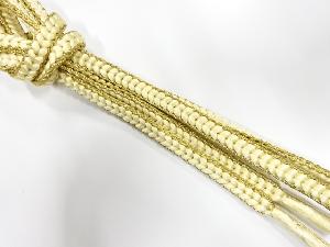 未使用品　正絹　手組帯締め